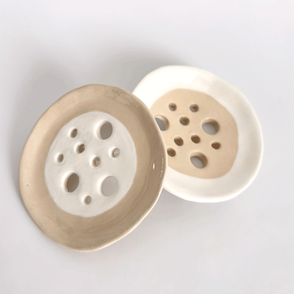 bobeche fond blanc15 x 15