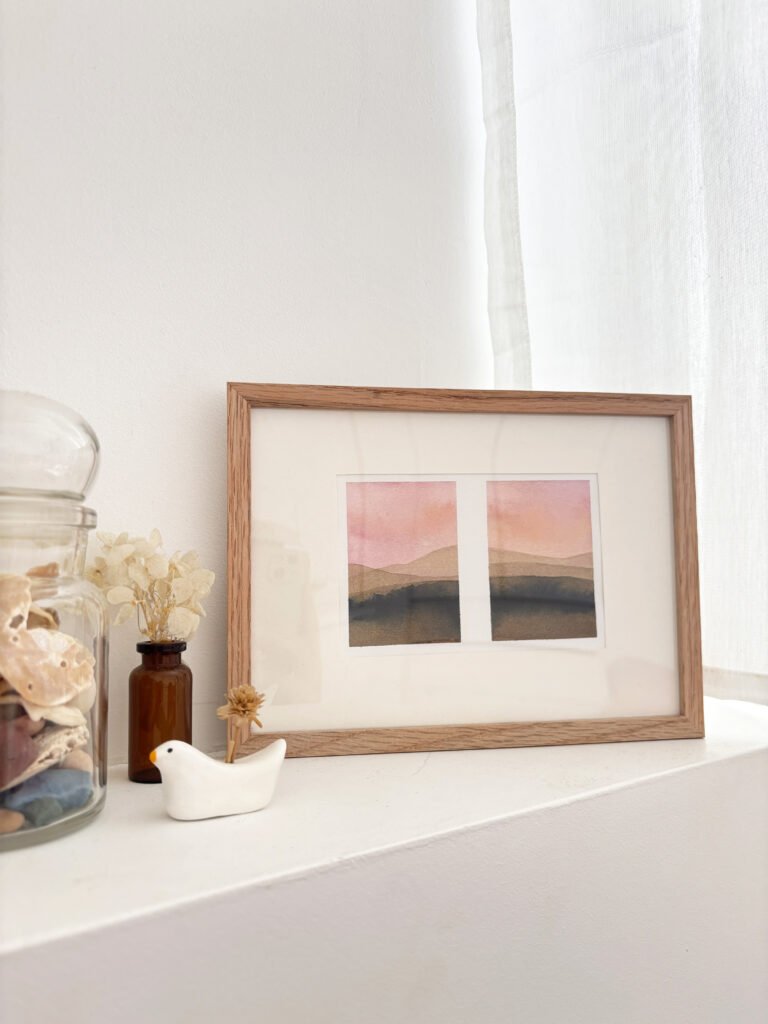 Aquarelle originale 001