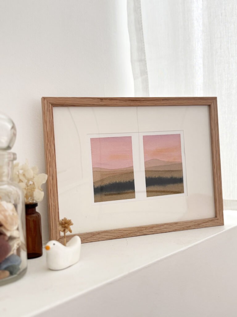 Aquarelle originale 003