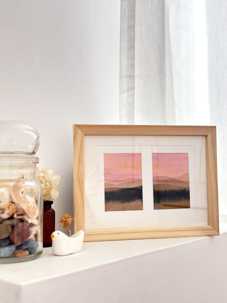 Aquarelle originale 005